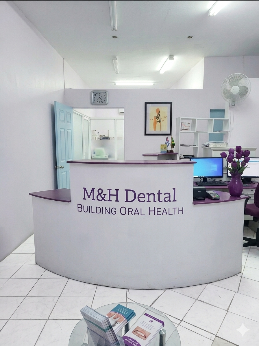 M&H Dental reception
