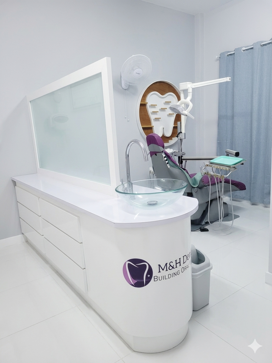 Sala de tratamiento de M&H Dental